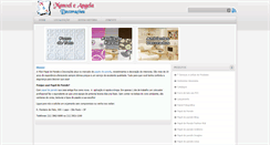 Desktop Screenshot of m-apapeldeparede.com.br