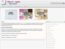 Tablet Screenshot of m-apapeldeparede.com.br